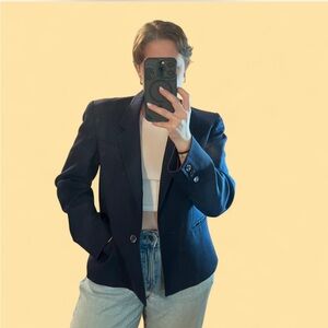 Villager Dark Blue Women's Blazer